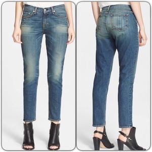 Rag & Bone 'Dash' Slouchy Fit Jeans (Chamberlain)
